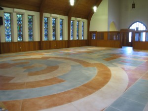Custom Concrete Floor