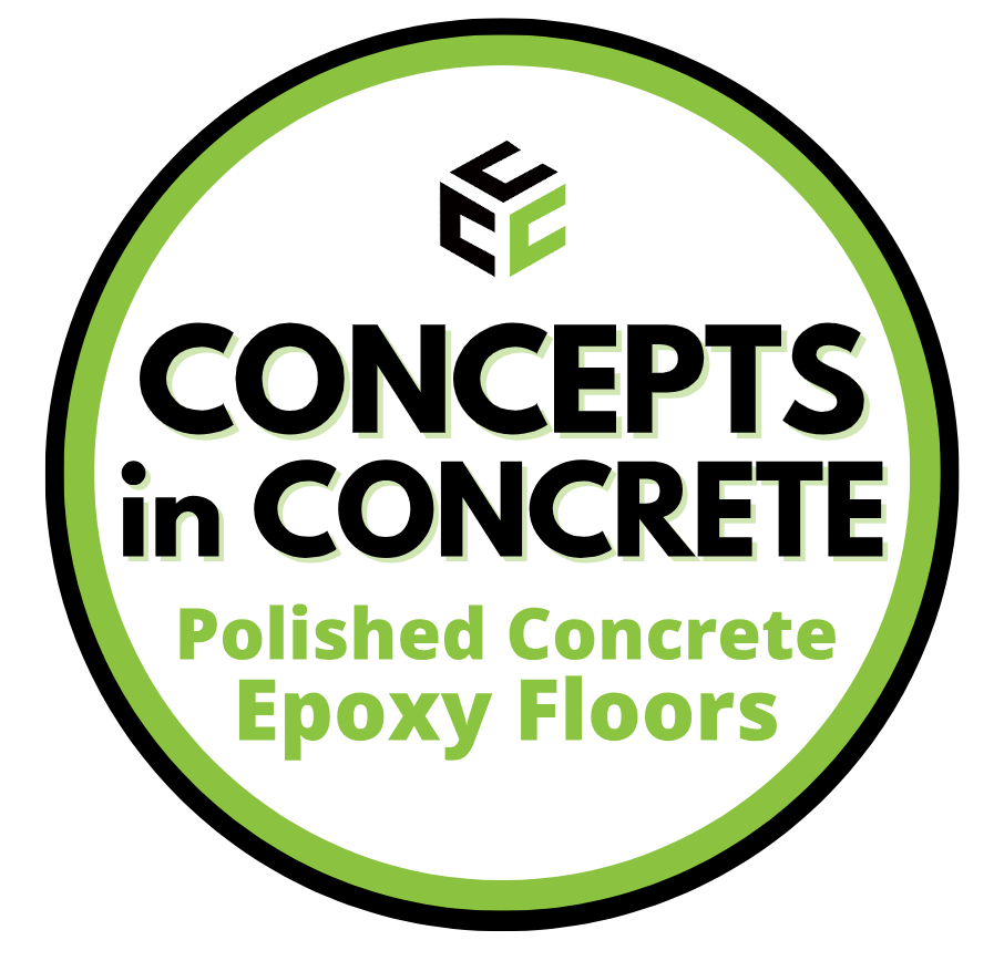 Concepts in Concrete Philadelphia PA New Logo