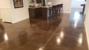 Concrete Basement Flooring