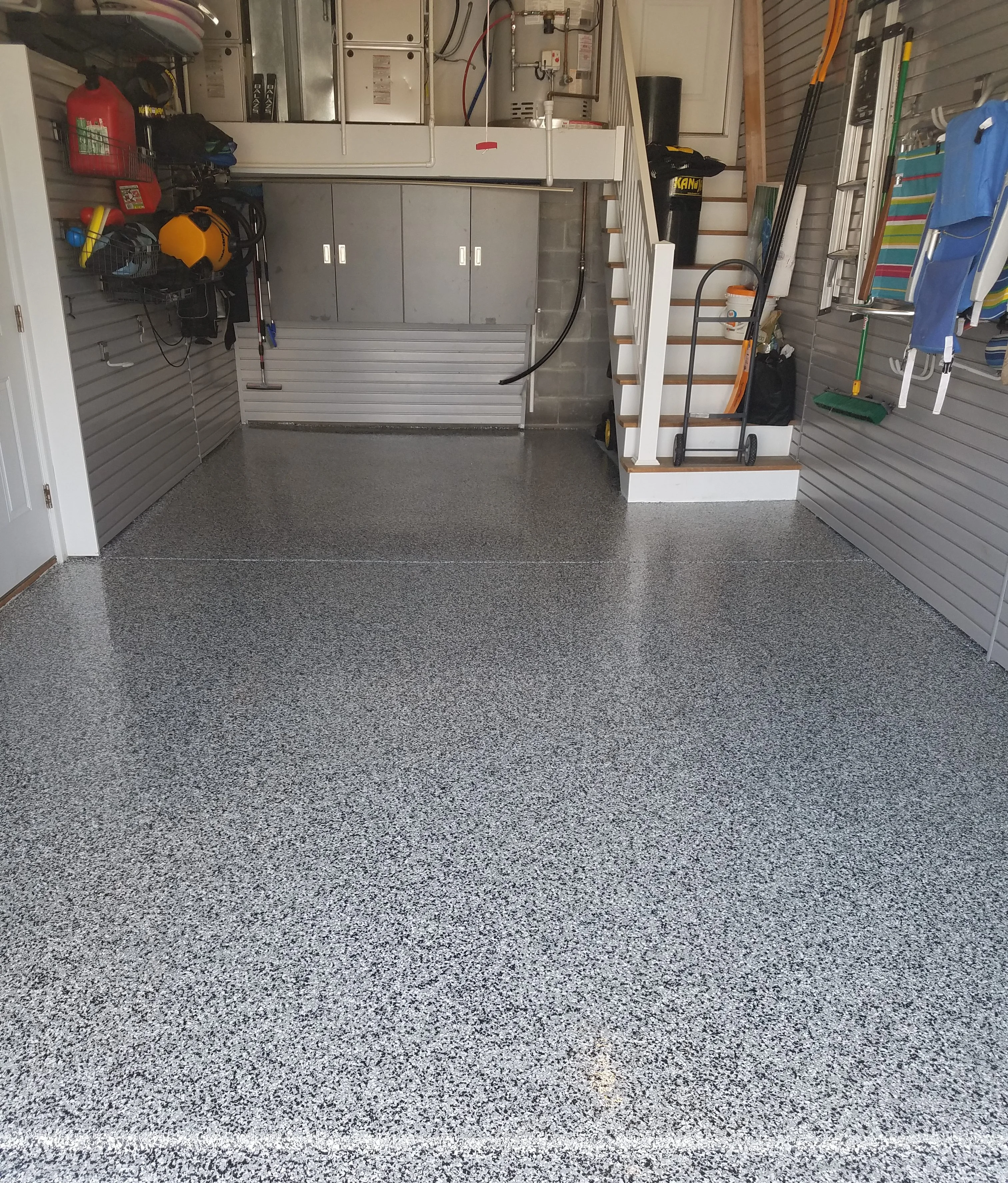 epoxy garage floor