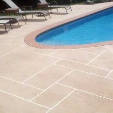 Slate Pool Deck Concepts in Concrete