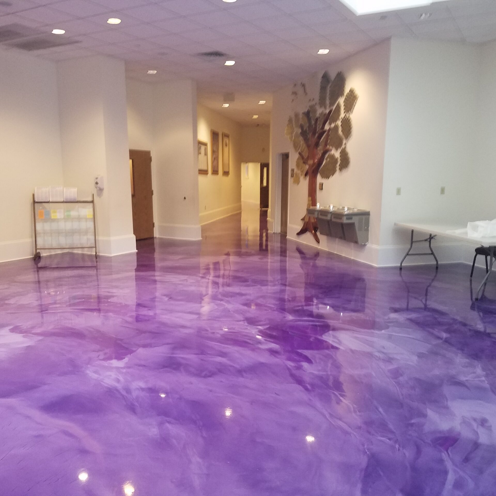 Polished Concrete Floors Commercial