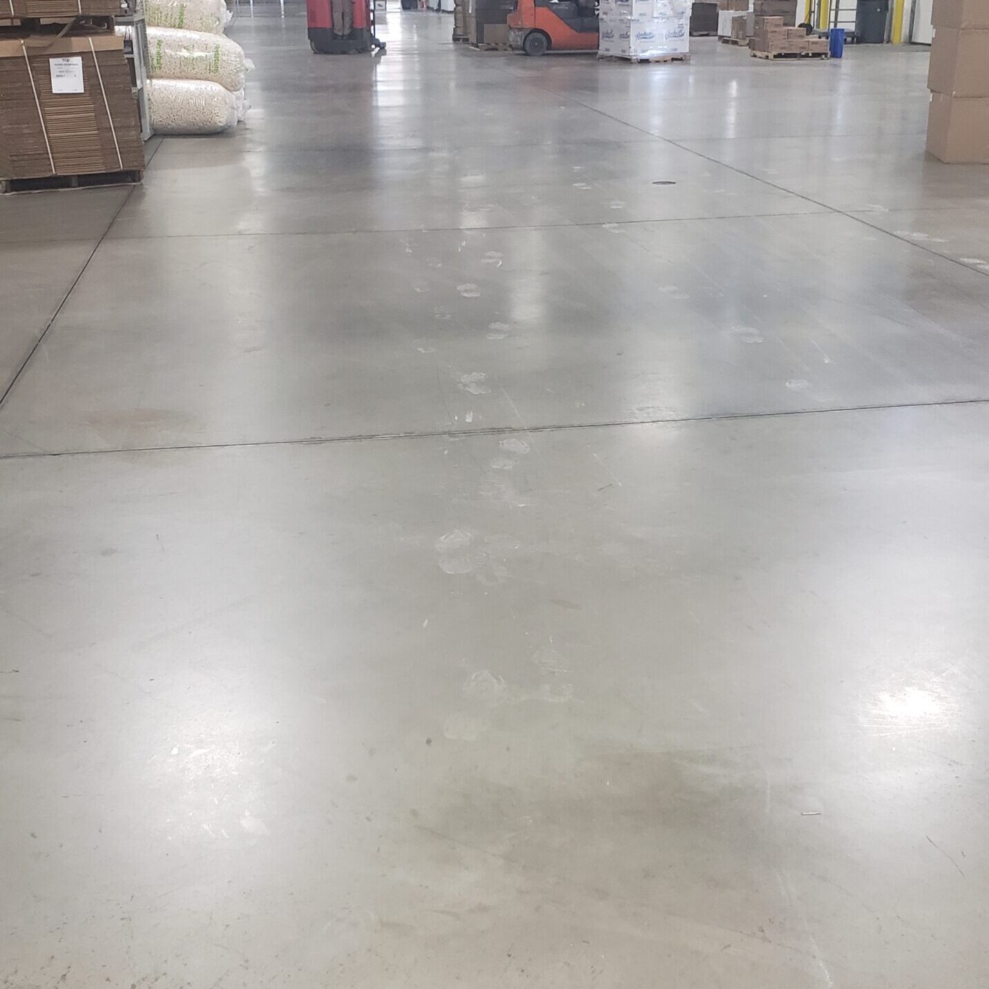 Warehouse Concrete Flooring