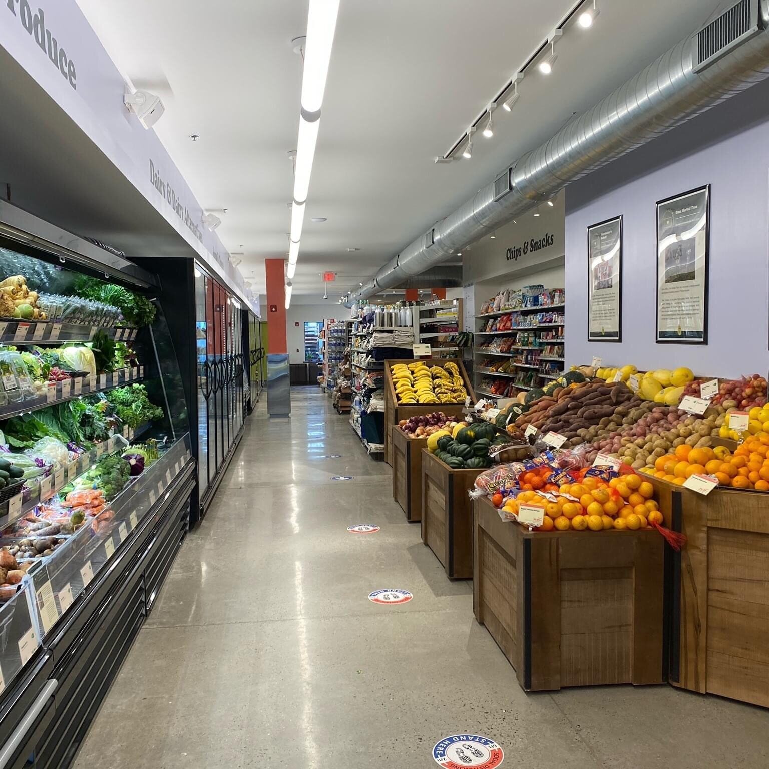 Grocery Store Concrete Flooring Concepts in Concrete Philadelphia PA