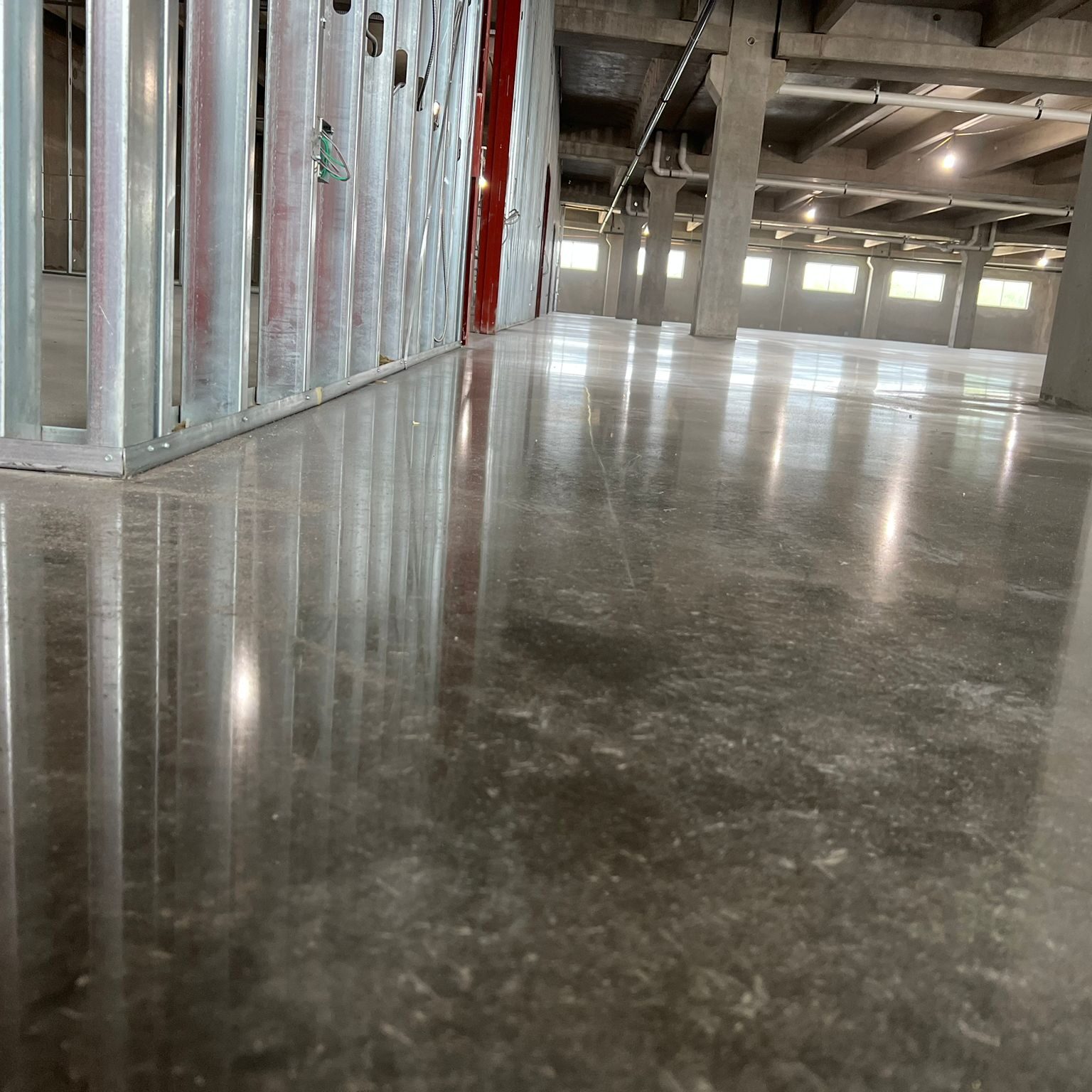 Polished Concrete Floors Commercial