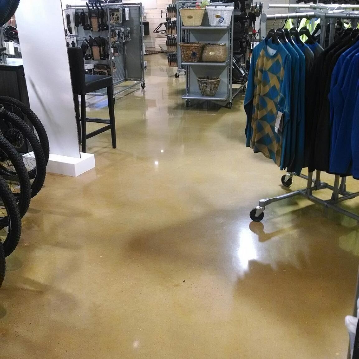 Polished Self Leveling Concrete Concept in Concrete Philadelphia PA