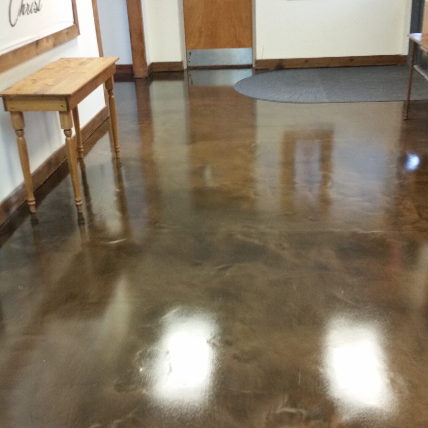 Polished Concrete Floors Commercial