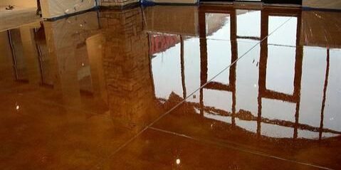 Epoxy Reflector Flooring