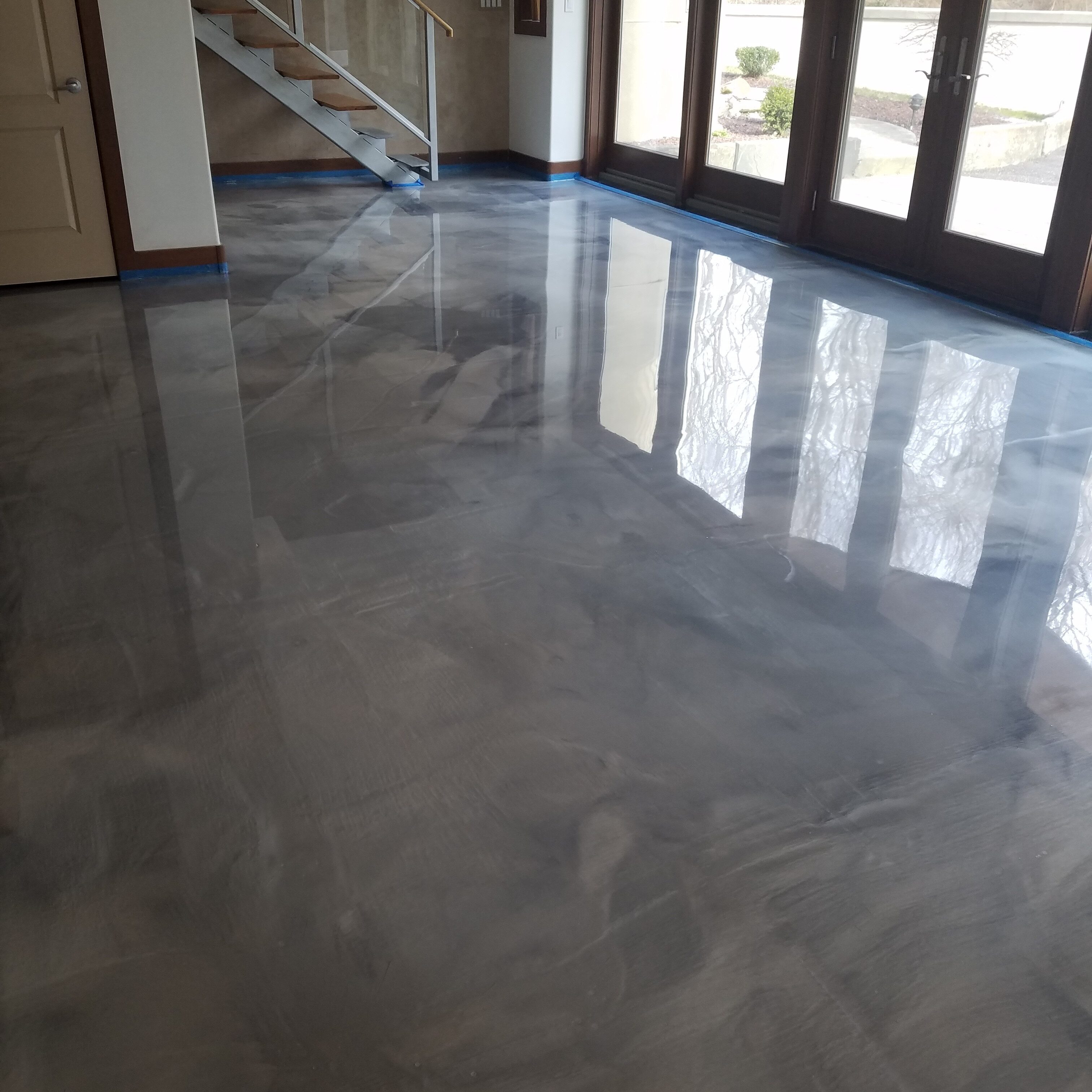 Metallic Epoxy Bensalem