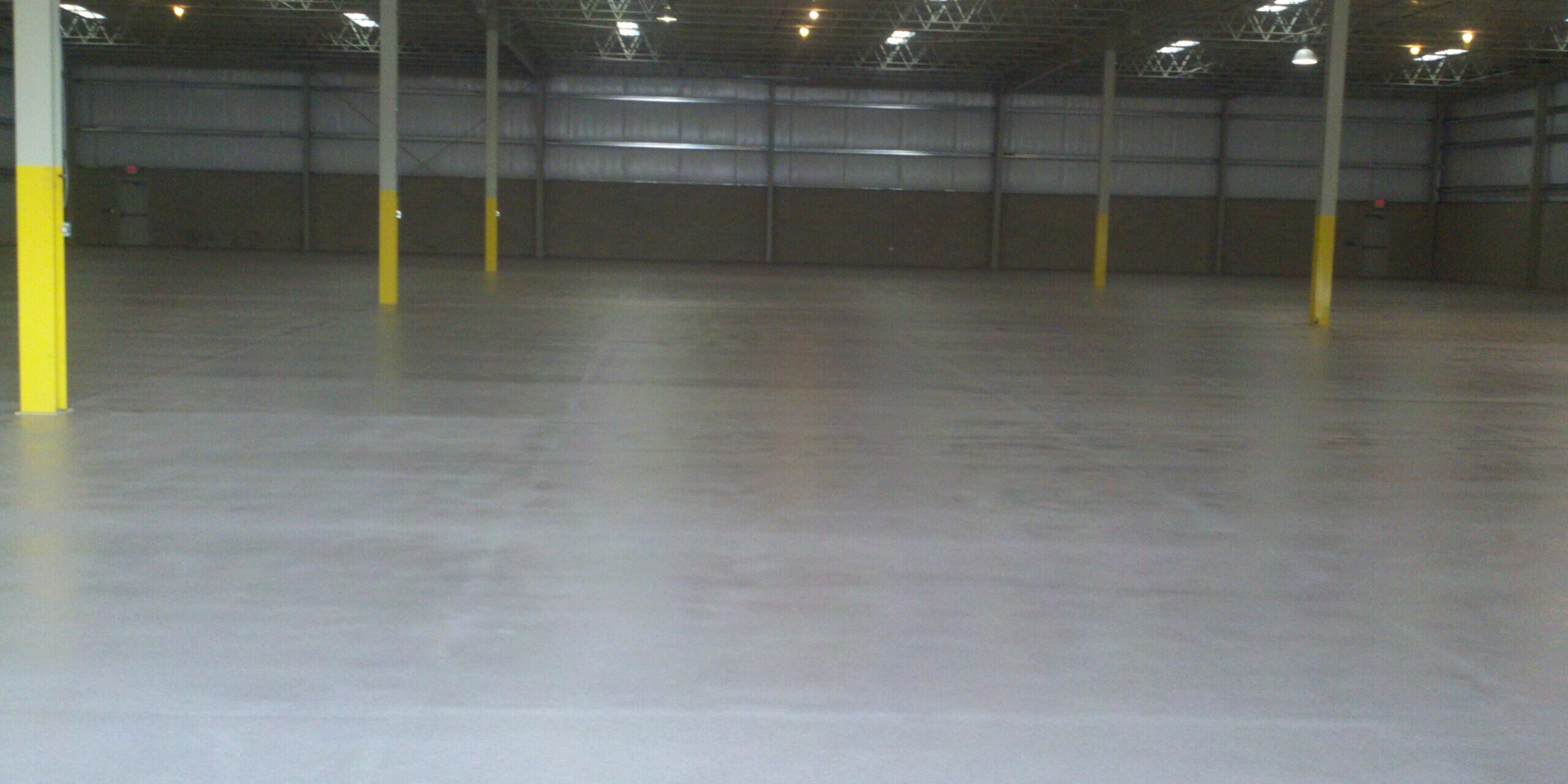 Industrial Quartz Floor