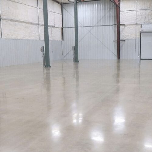 Polished Concrete Warehouse