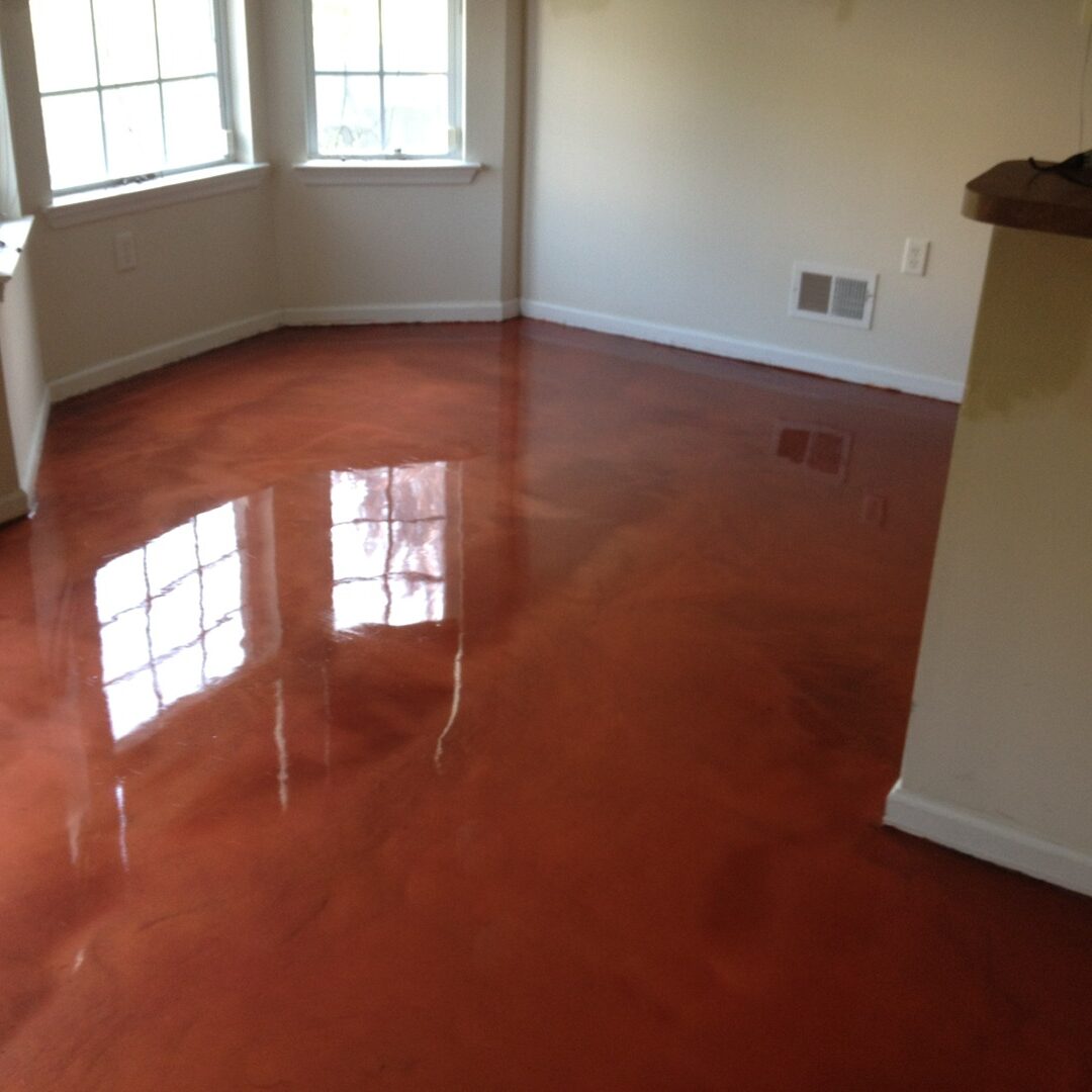 Interior concrete deals floor paint