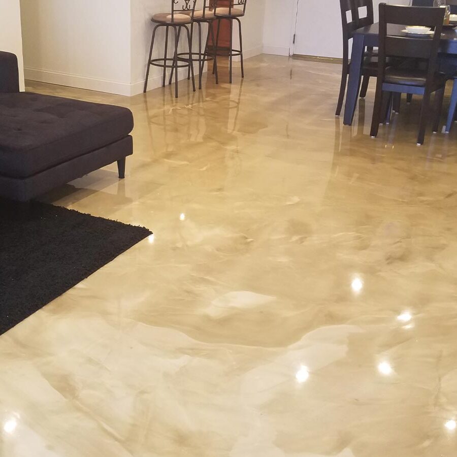 Metallic Epoxy Flooring Dublin PA