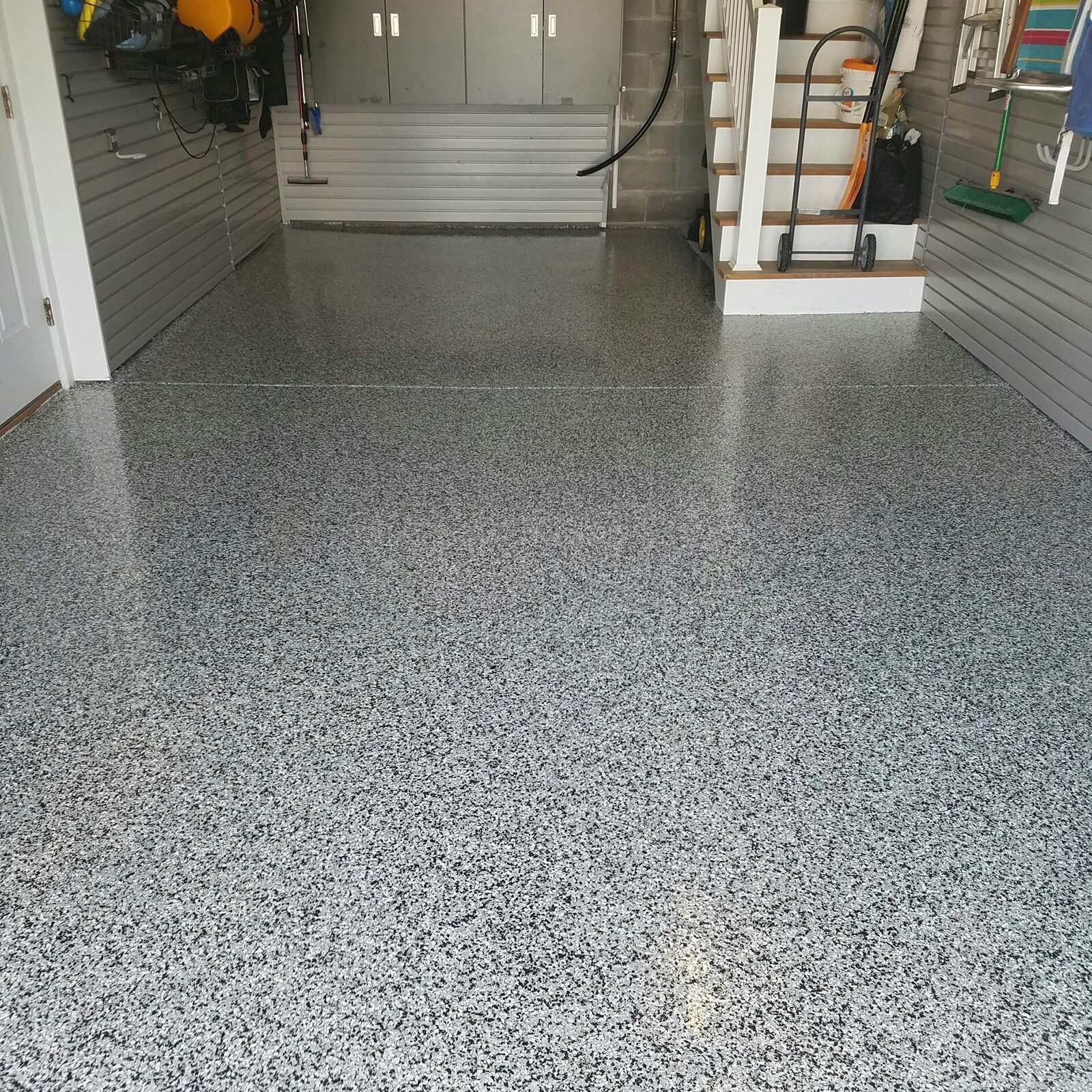 Epoxy Garage Floor Concepts in Concrete Bristol PA