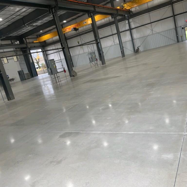 Polished Concrete