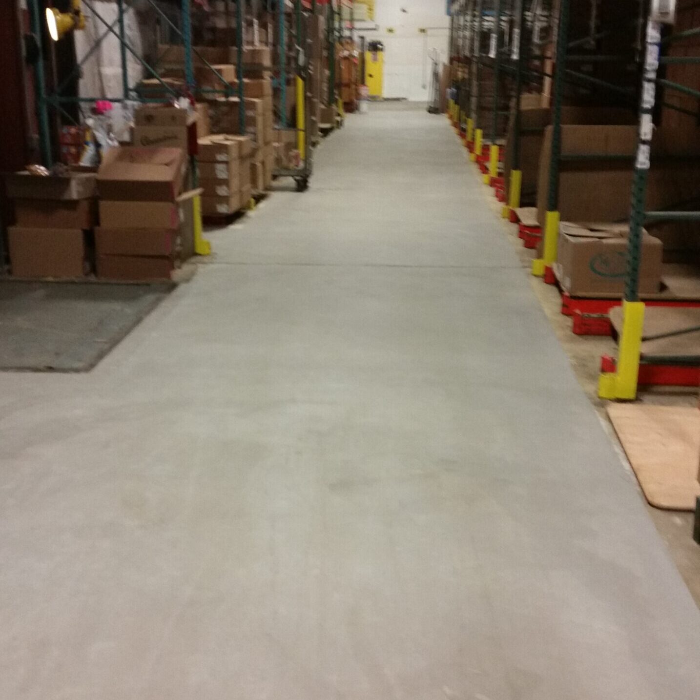Warehouse Flooring Concepts in Concrete